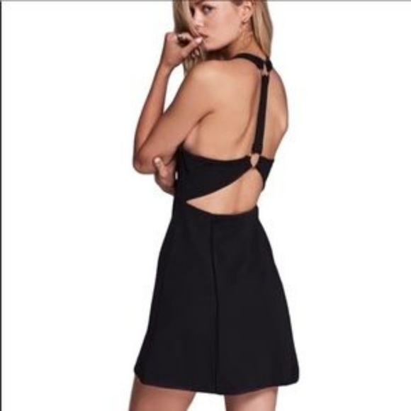 Free People Dresses & Skirts - Free People Womens Woven O-Ring Cocktail Dress NWT